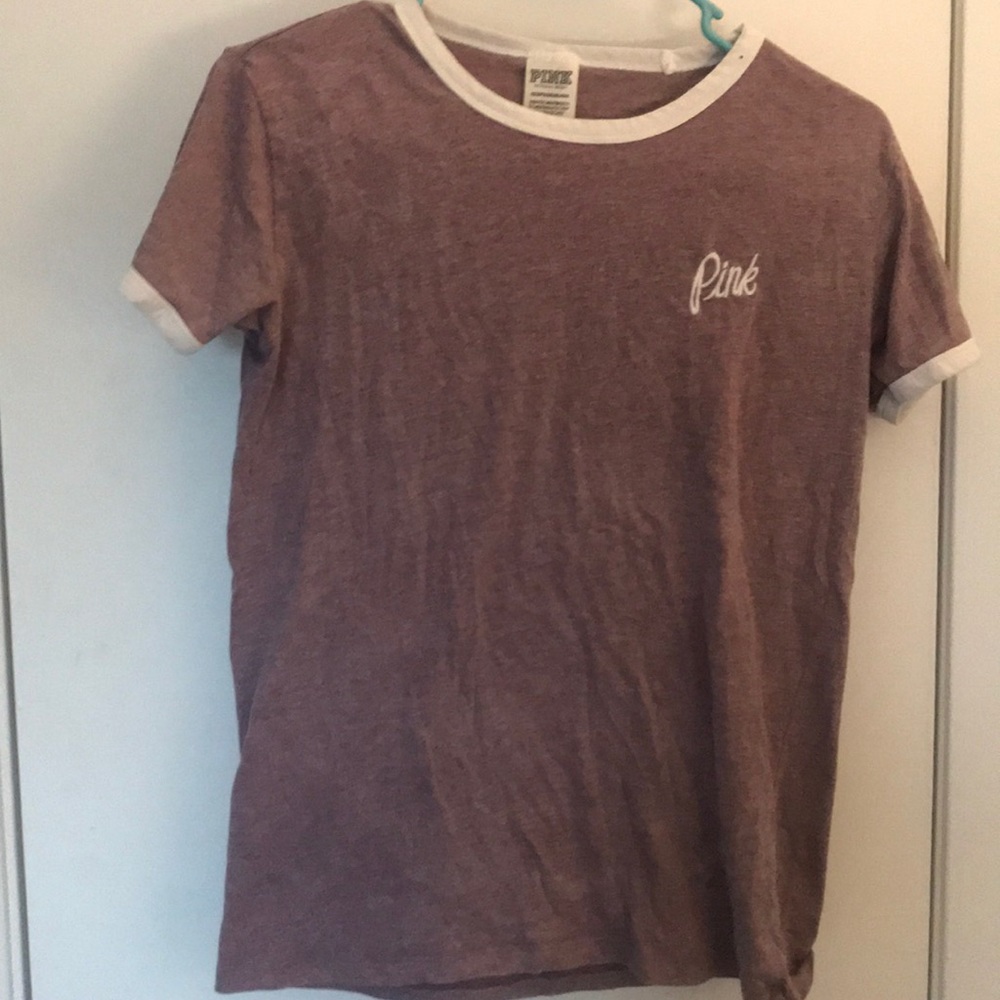 Pink Light Purple T Shirt